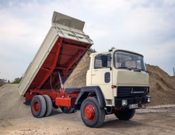 Magirus-Deutz 232 D 15 FK Meiller Dreiseitenkipper '1975–82