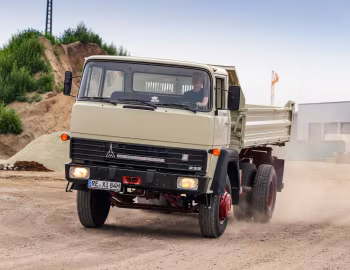 Magirus-Deutz 232 D 15 FK Meiller Dreiseitenkipper '1975–82