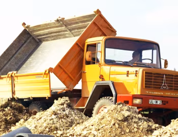 Magirus-Deutz 232 D 22 AK Meiller Dreiseitenkipper Vorserien-Fahrzeuge '1970