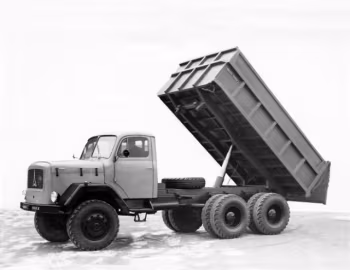 Magirus-Deutz Satutn 145 AK 6×6 Meiller Hinterkipper '07.1960–09.1961