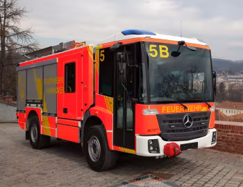 Mercedes-Benz Econic 1830 LL 4×2 Magirus HLF 20 '2015