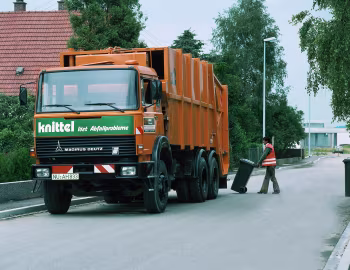 Magirus-Deutz 320 M 19 F Haller X2 Müllwagen '1979–????