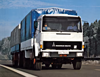 Magirus-Deutz 320 M 19 FL Pritschenwagen '09.1977–01.1982