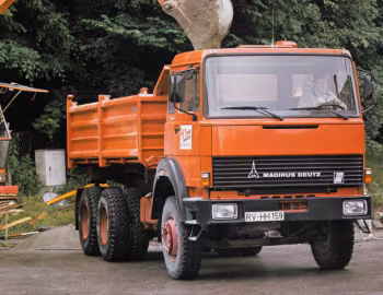 Magirus-Deutz 256 M 26 FK Meiller Dreiseitenkipper '12.1979–01.1982