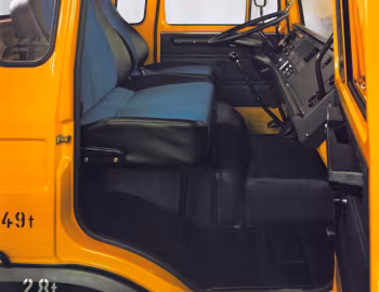 Interior Magirus MK-Series