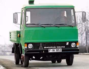 Magirus-Deutz 90 D Pritschenwagen '1976–80