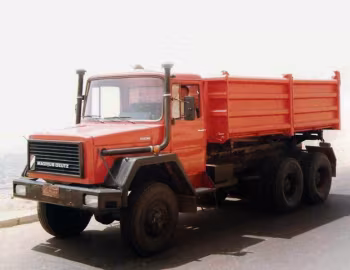 Nasr-Magirus-Deutz M 232 D 26 AK [Egypt] '1971–78