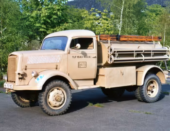 Opel Blitz 3,0 t Tanklöschfahrzeug TLF 15/43 (3,6-6700 A) '1943–????