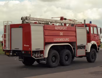 Iveco-Magirus 260-25 AHW 6×6 Rosenbauer GTLF [Luxembourg] (P) '1984