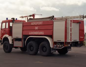 Iveco-Magirus 260-25 AHW 6×6 Rosenbauer GTLF [Luxembourg] (P) '1984