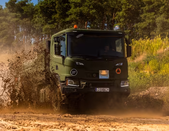 Scania P 460 XT 6×6 CP20L Celtech CD-10S [Poland] '2024–????