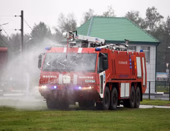 Magirus Super Dragon X8 ARFF 14000 DP 250 HRET [Russia] '2011