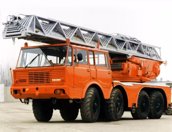 Tatra T813 8×8 Feuerwehr-Drehleiter Magirus '1967–82
