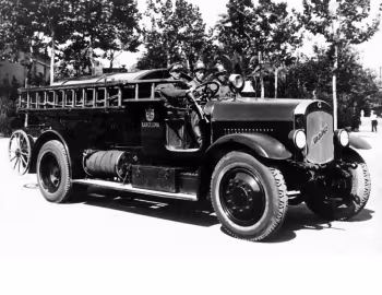 Magirus M 1 Tankspritze [Spain] '1929