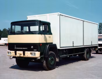 Magirus-Deutz 160 D 16 FL VBK '1977