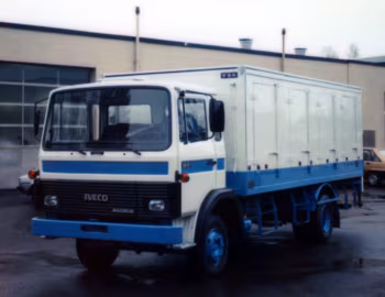 Iveco-Magirus 90-13 Turbo VBK frysebilen (MK) '1983
