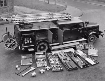 Magirus FS 145 Kraftfahrspritze KS 25 '1938–40