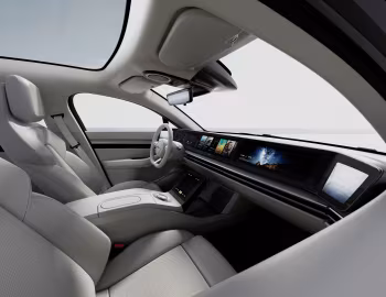 Intérieur Sony VISION-S '01.2020