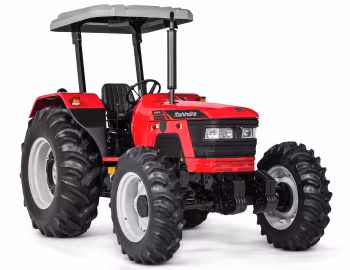 Mahindra 8000 Shuttle '2017–pr.