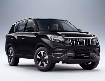 Mahindra Alturas G4 '2018–22