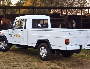 Mahindra Bolero Loader [South Africa] '2006–????