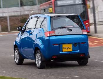 Mahindra e2o [UK-spec] '04.2016–05.2017