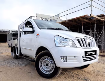 Mahindra Genio Single Cab [Australia] '09.2011–02.2016