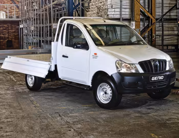 Mahindra Genio Single Cab [South Africa] '09.2011–16