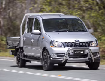 Mahindra Genio Dual Cab [Australia] '2016