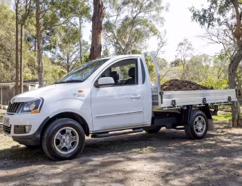 Mahindra Genio Single Cab [Australia] '2016