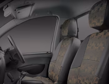 Інтэр'ер Mahindra Imperio Single Cab '01.2016–н.ч.