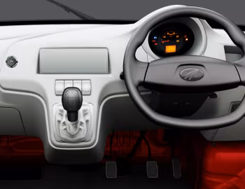 中控台 Mahindra Jeeto '06.2015–至今