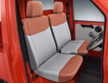 Інтэр'ер Mahindra Jeeto '06.2015–н.ч.