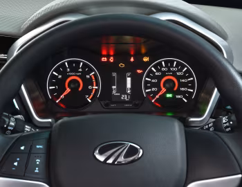 Комбінація приладів Mahindra KUV100 [South Africa] '2016–18