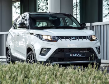 Mahindra KUV100 [EU-spec] '2018–23