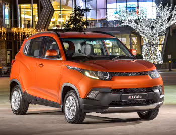 Mahindra KUV100 [South Africa] '2016–18