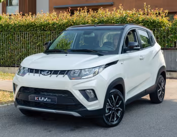 Mahindra KUV100 [EU-spec] '2018–23