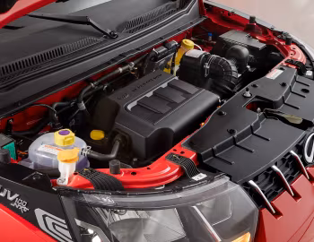Bajo el capó Mahindra KUV100 [EU-spec] '2018–23