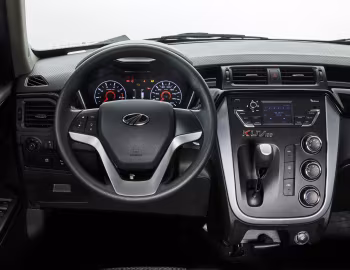 中控台 Mahindra KUV100 [EU-spec] '2018–23