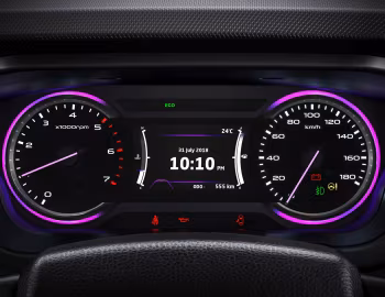 Dashboard Mahindra Marazzo '2018–24