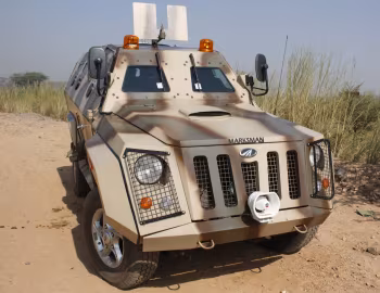 Mahindra Marksman '2009–pr.