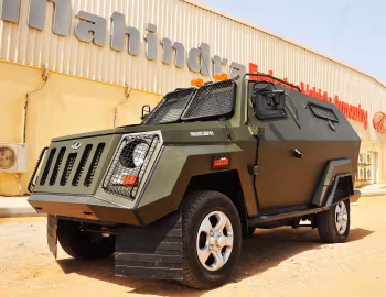 Mahindra Marksman '2009–pr.