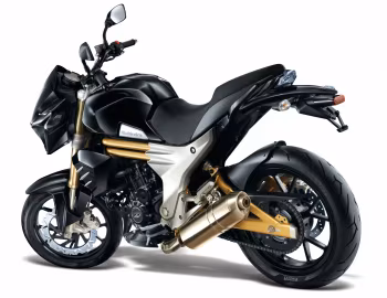 Mahindra Mojo '10.2015–12.2017