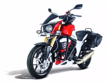 Mahindra Mojo Tourer Edition '10.2016–12.2017