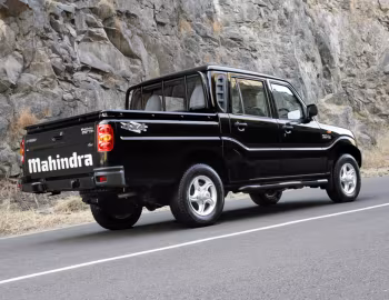 Mahindra Pik Up Double Cab [RHD] '2009–14