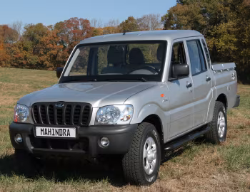 Mahindra Pik Up Double Cab [LHD] '2007–09