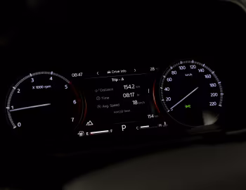 Комбінація приладів Mahindra Scorpio-N [South Africa] '2023–н.ч.