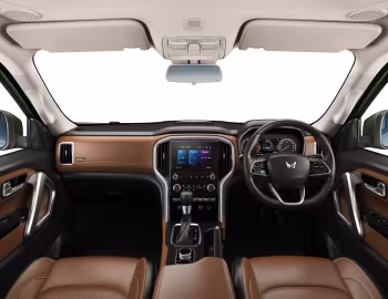 Panel frontal Mahindra Scorpio-N [India] '2022–pr.