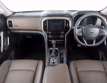 Panel frontal Mahindra Scorpio-N [South Africa] '2023–pr.