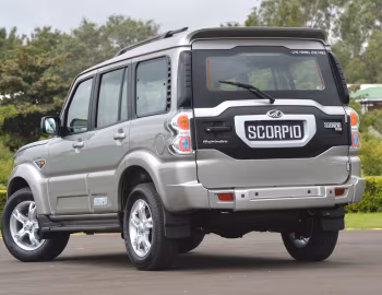 Mahindra Scorpio '09.2014–17